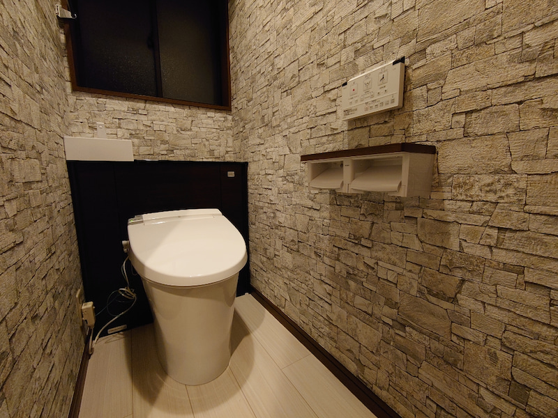 お店屋さんのトイレではありません！|ふすま・障子・網戸・畳・リフォーム　和紙屋  ～かずしや～　本部