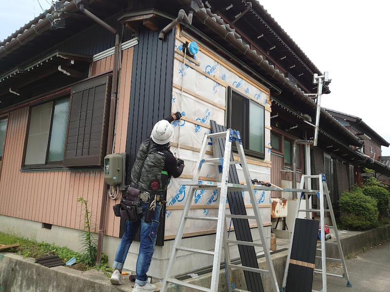 【現場レポート】安城市Ｓ様邸　水回り改築・ダイニングキッチン改装工事⑦|ふすま・障子・網戸・畳・リフォーム　和紙屋  ～かずしや～　本部